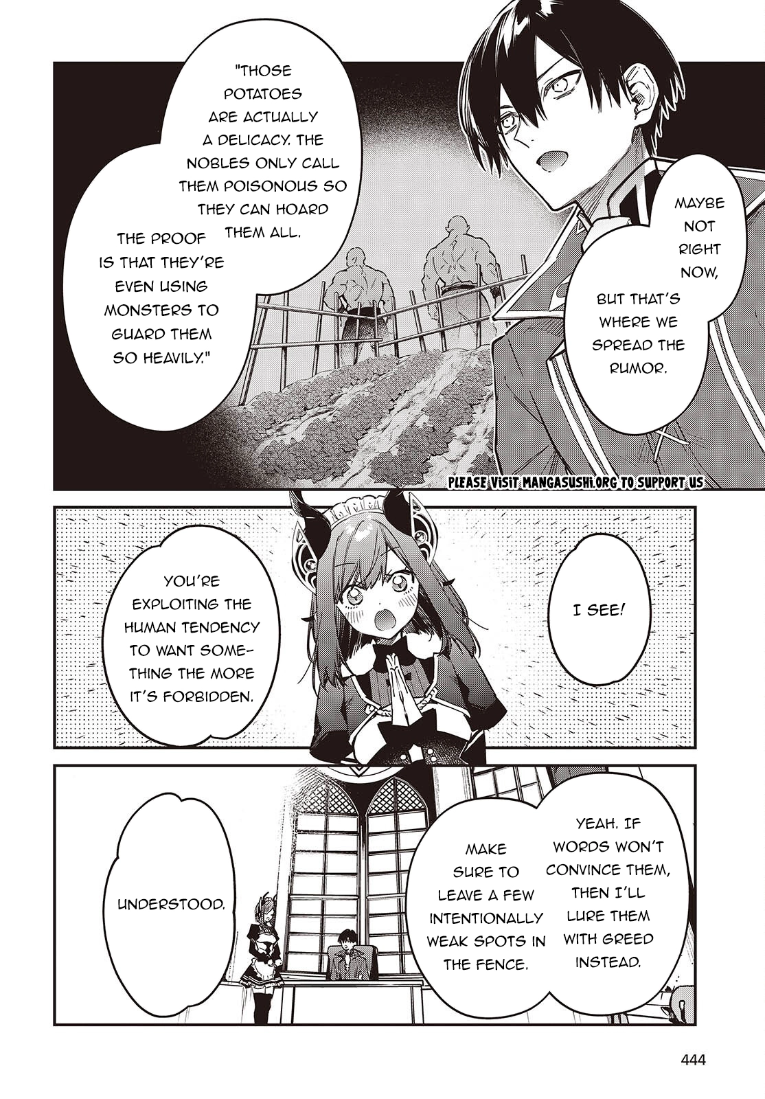 Realist Maou Niyoru Seiiki Naki Isekai Kaikaku Chapter 77 page 11 - 