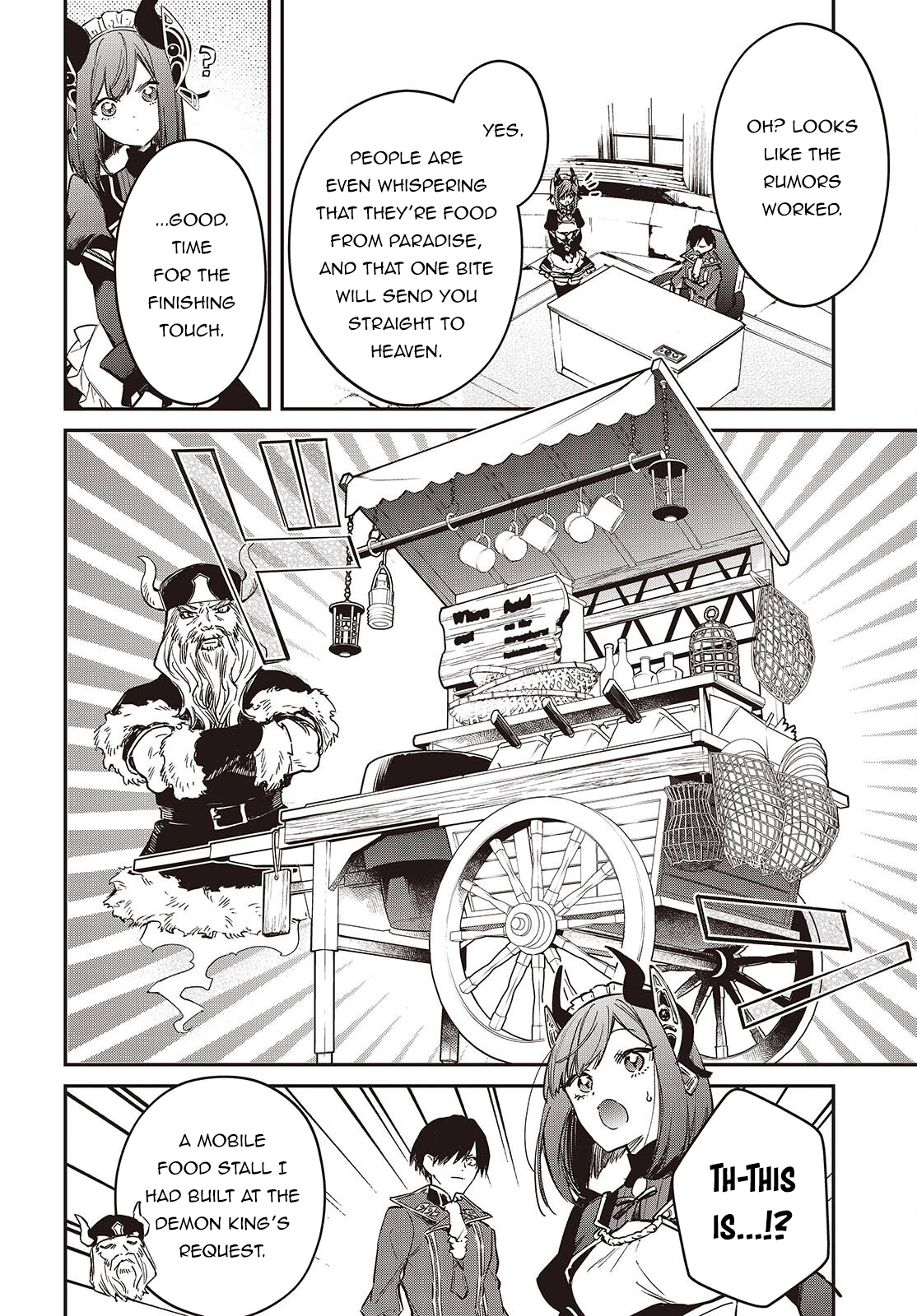 Realist Maou Niyoru Seiiki Naki Isekai Kaikaku Chapter 77 page 13 - 
