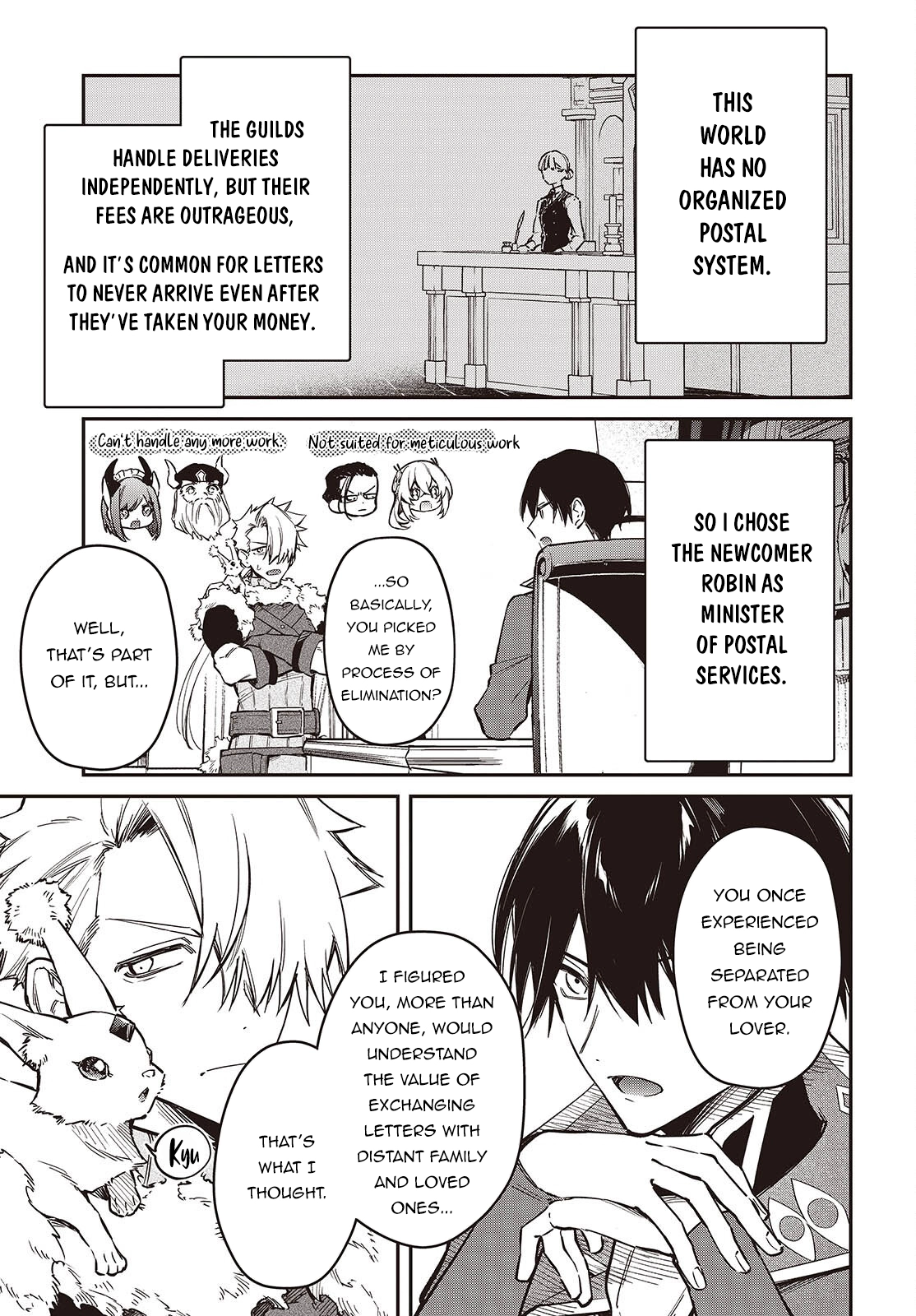 Realist Maou Niyoru Seiiki Naki Isekai Kaikaku Chapter 77 page 18 - 