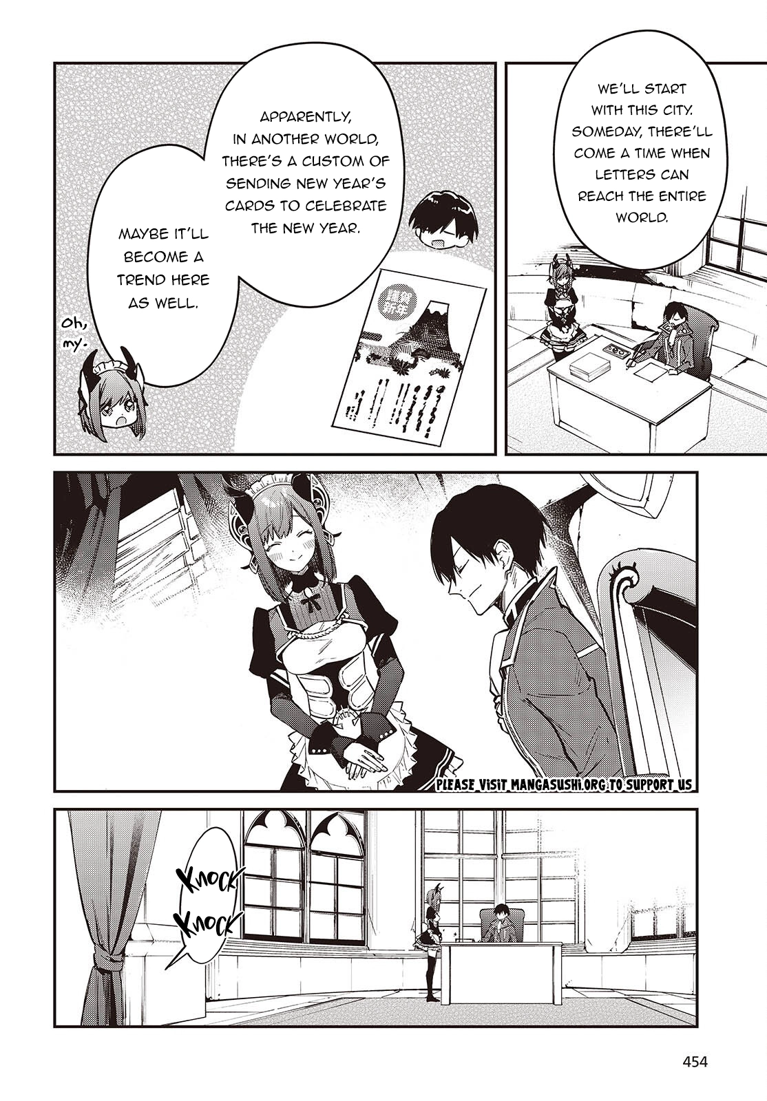 Realist Maou Niyoru Seiiki Naki Isekai Kaikaku Chapter 77 page 21 - 