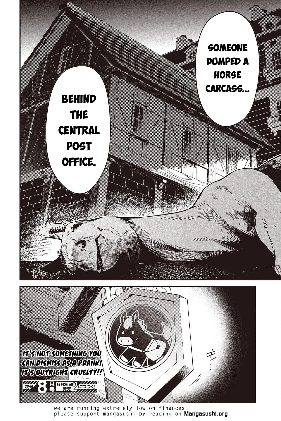 Realist Maou Niyoru Seiiki Naki Isekai Kaikaku Chapter 77 page 23 - 