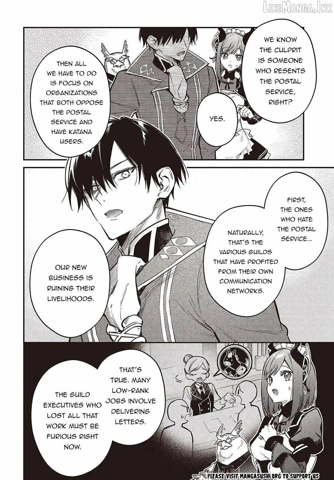 Realist Maou Niyoru Seiiki Naki Isekai Kaikaku Chapter 78 page 11 - 