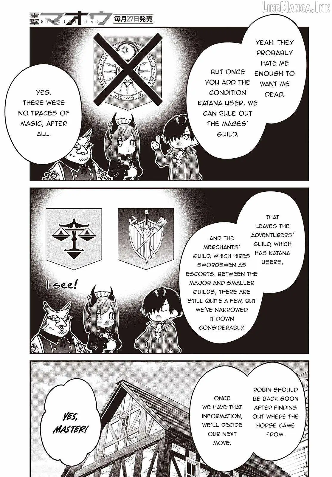 Realist Maou Niyoru Seiiki Naki Isekai Kaikaku Chapter 78 page 12 - 