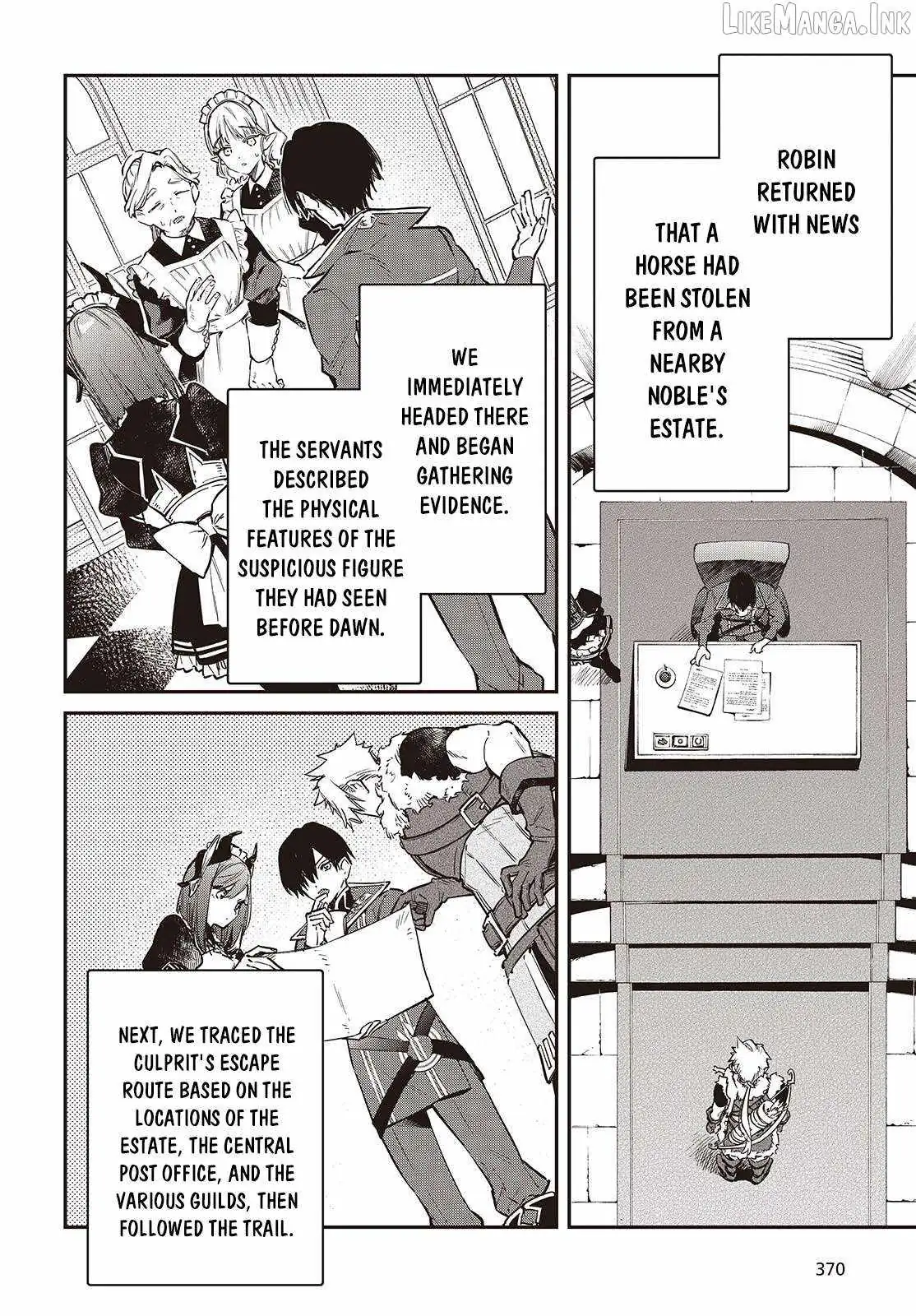 Realist Maou Niyoru Seiiki Naki Isekai Kaikaku Chapter 78 page 13 - 