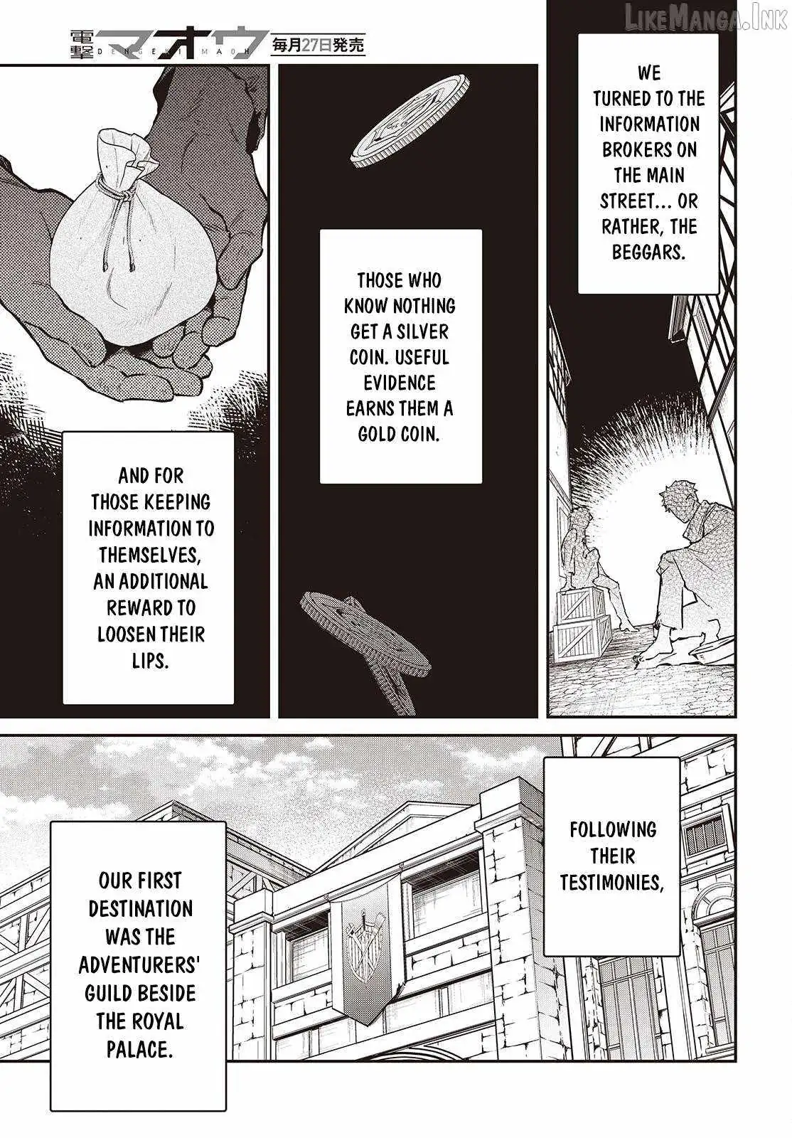 Realist Maou Niyoru Seiiki Naki Isekai Kaikaku Chapter 78 page 14 - 