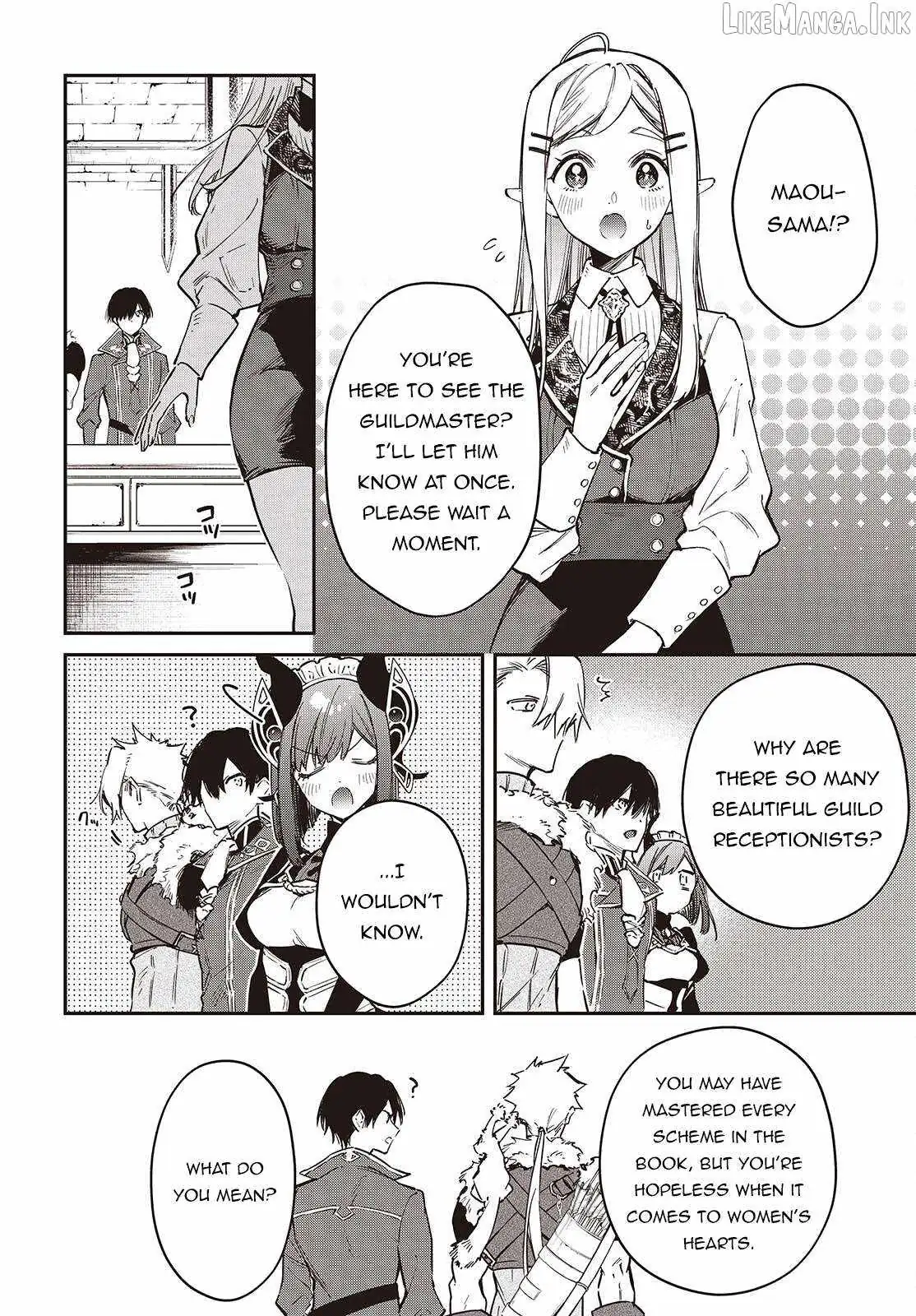 Realist Maou Niyoru Seiiki Naki Isekai Kaikaku Chapter 78 page 15 - 