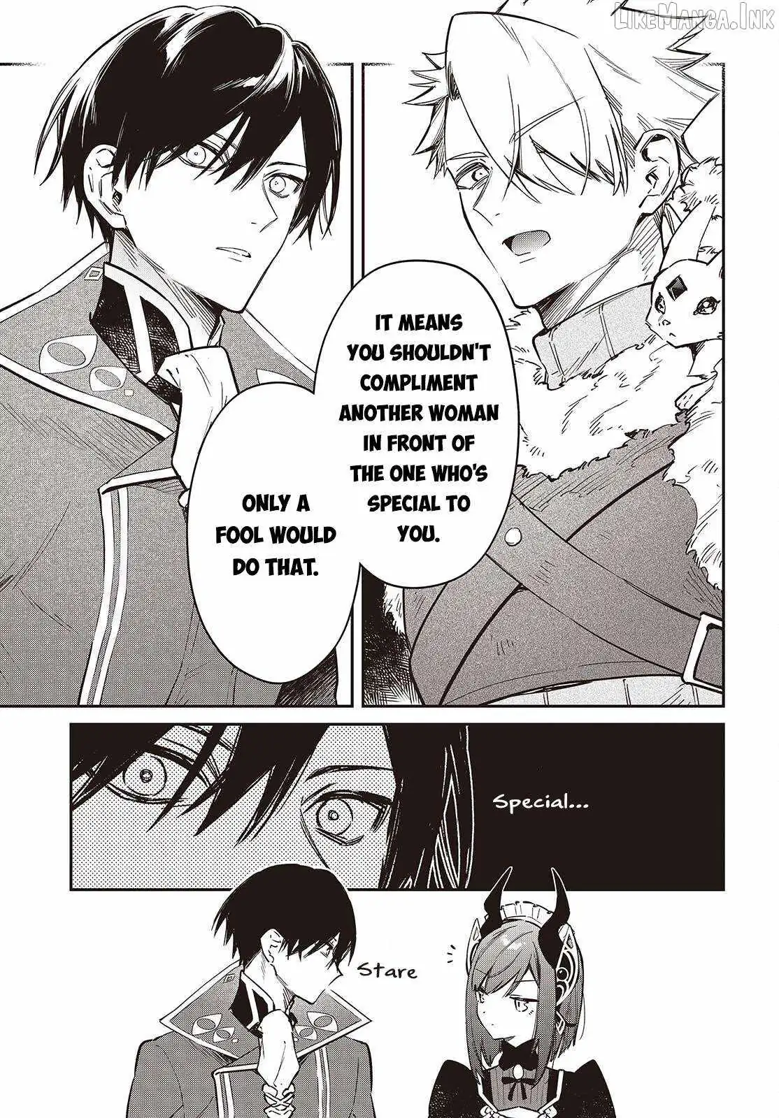 Realist Maou Niyoru Seiiki Naki Isekai Kaikaku Chapter 78 page 16 - 