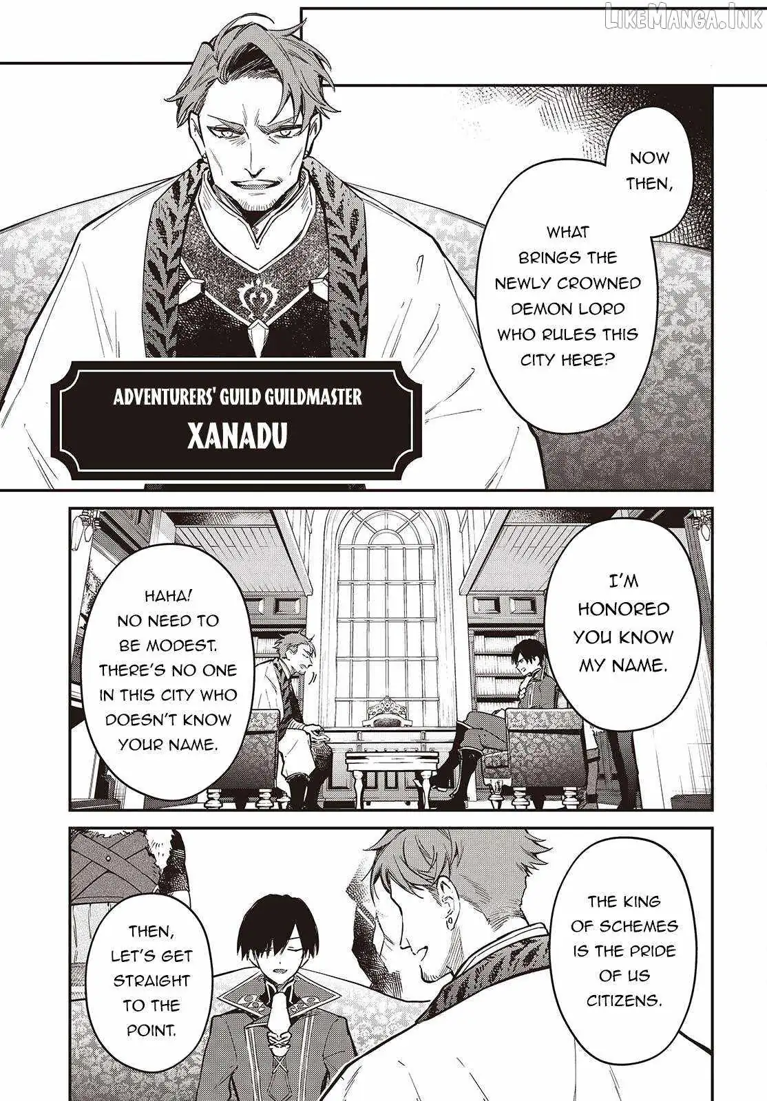 Realist Maou Niyoru Seiiki Naki Isekai Kaikaku Chapter 78 page 18 - 