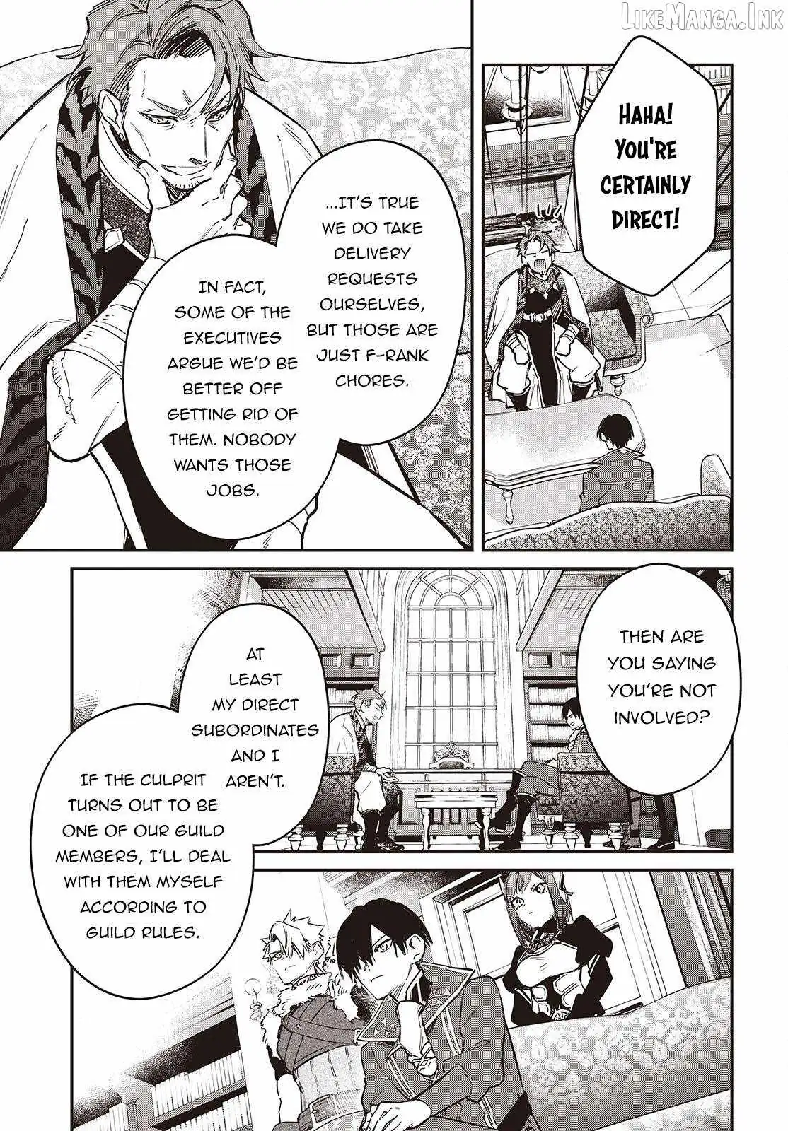 Realist Maou Niyoru Seiiki Naki Isekai Kaikaku Chapter 78 page 20 - 