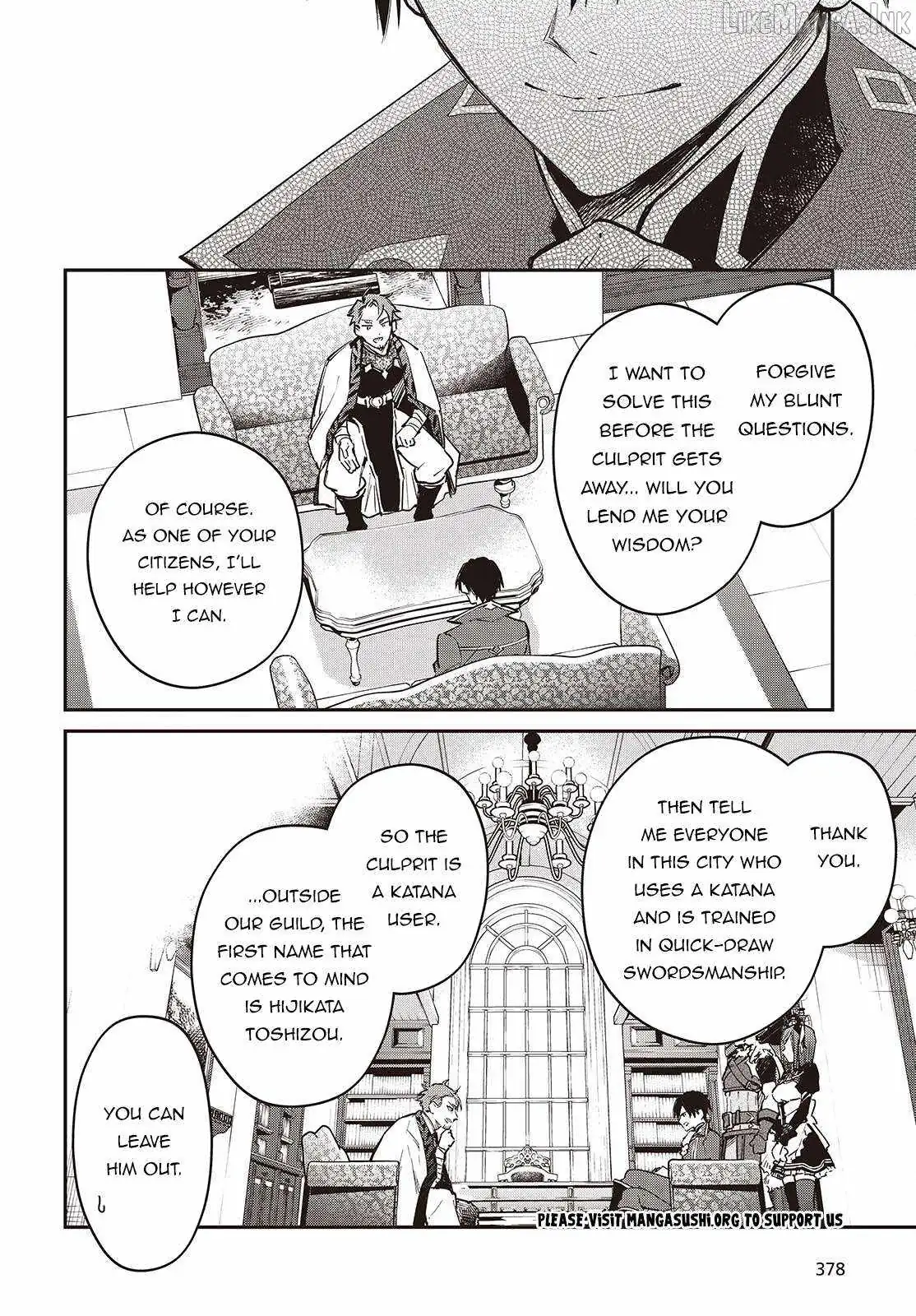 Realist Maou Niyoru Seiiki Naki Isekai Kaikaku Chapter 78 page 21 - 