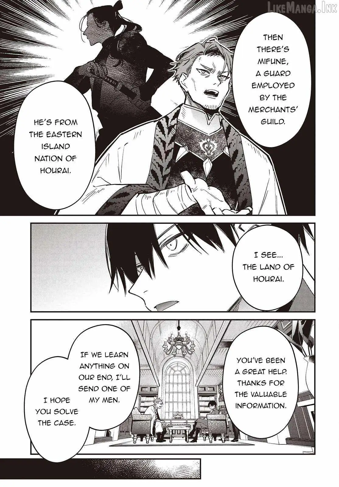 Realist Maou Niyoru Seiiki Naki Isekai Kaikaku Chapter 78 page 22 - 