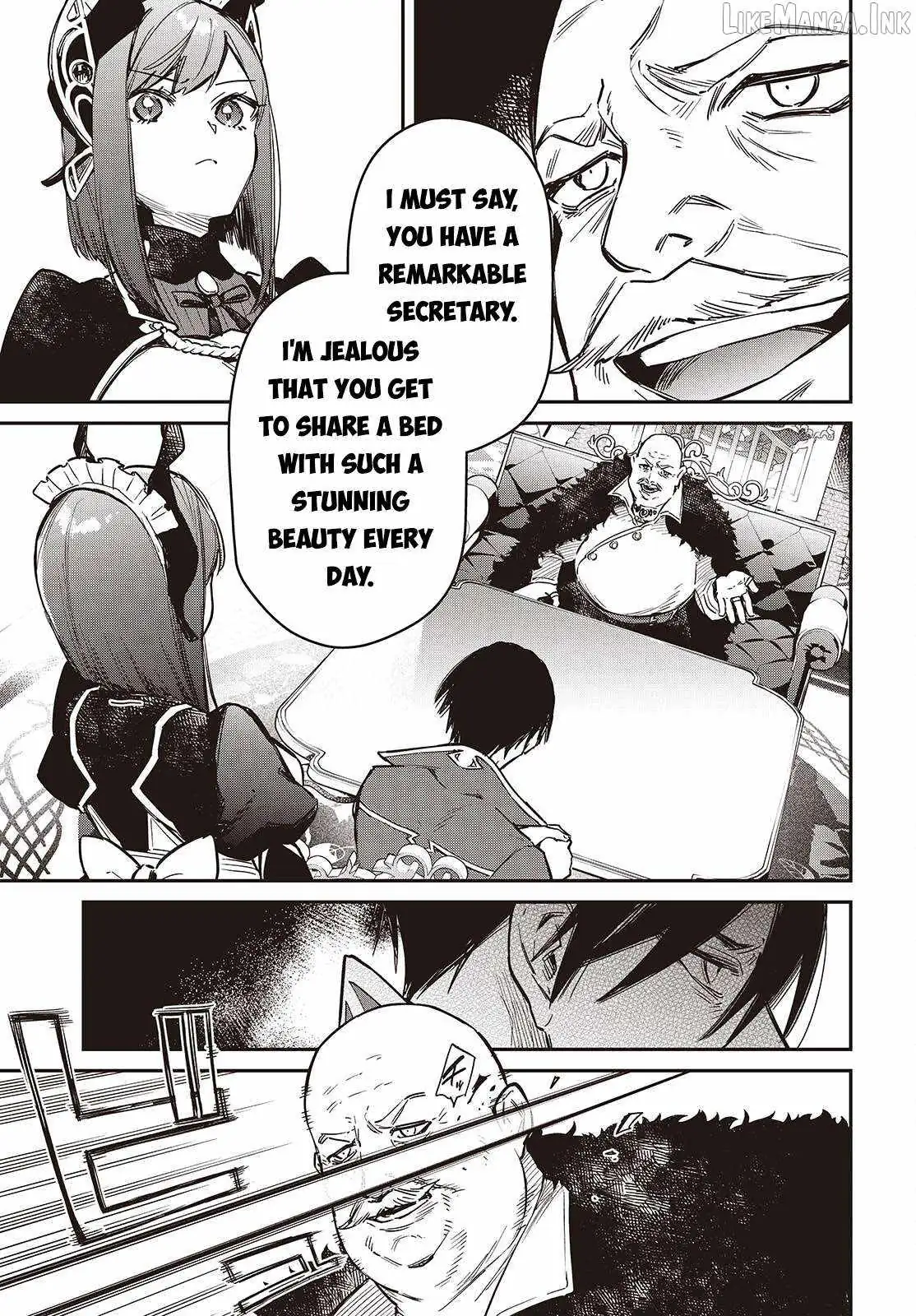 Realist Maou Niyoru Seiiki Naki Isekai Kaikaku Chapter 78 page 24 - 