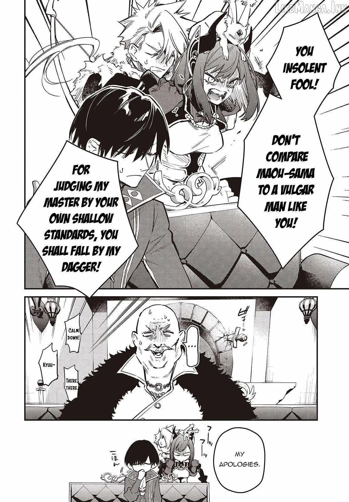 Realist Maou Niyoru Seiiki Naki Isekai Kaikaku Chapter 78 page 25 - 