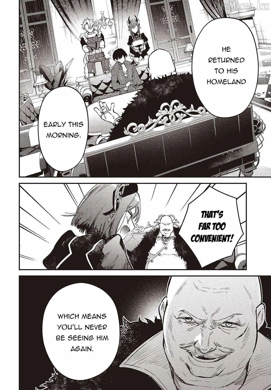 Realist Maou Niyoru Seiiki Naki Isekai Kaikaku Chapter 78 page 27 - 