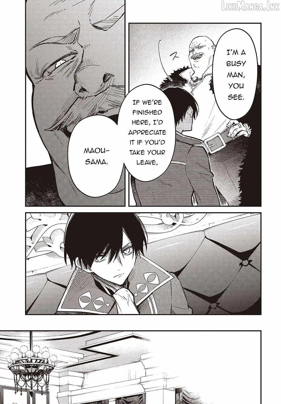 Realist Maou Niyoru Seiiki Naki Isekai Kaikaku Chapter 78 page 28 - 
