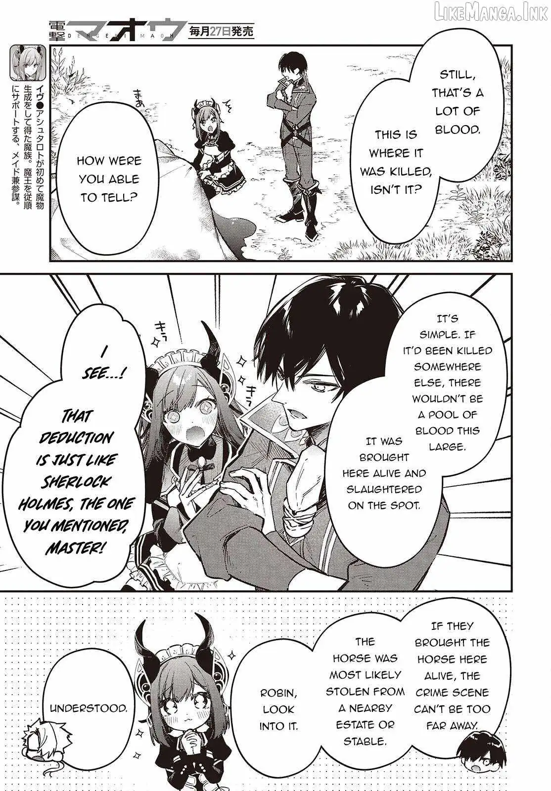 Realist Maou Niyoru Seiiki Naki Isekai Kaikaku Chapter 78 page 6 - 