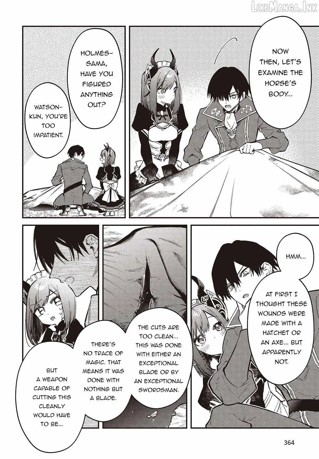 Realist Maou Niyoru Seiiki Naki Isekai Kaikaku Chapter 78 page 7 - 