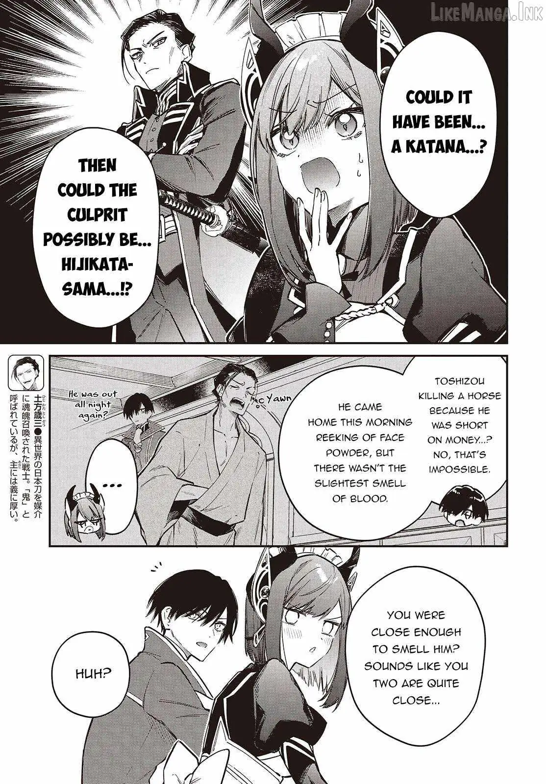 Realist Maou Niyoru Seiiki Naki Isekai Kaikaku Chapter 78 page 8 - 