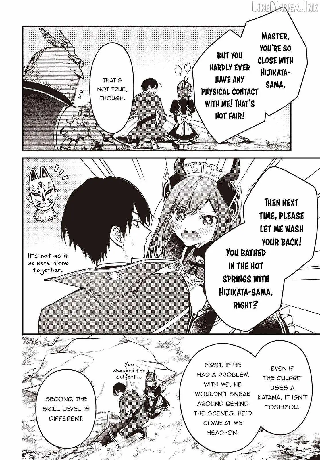 Realist Maou Niyoru Seiiki Naki Isekai Kaikaku Chapter 78 page 9 - 