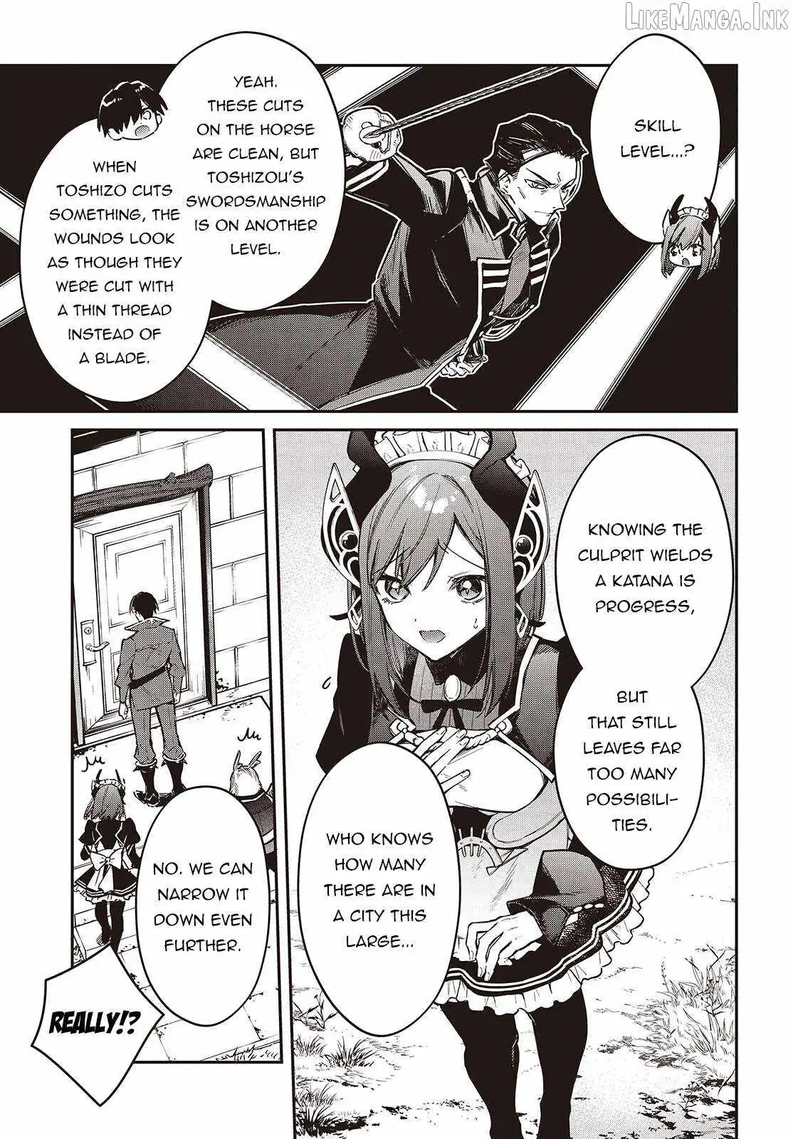 Realist Maou Niyoru Seiiki Naki Isekai Kaikaku Chapter 78 page 10 - 