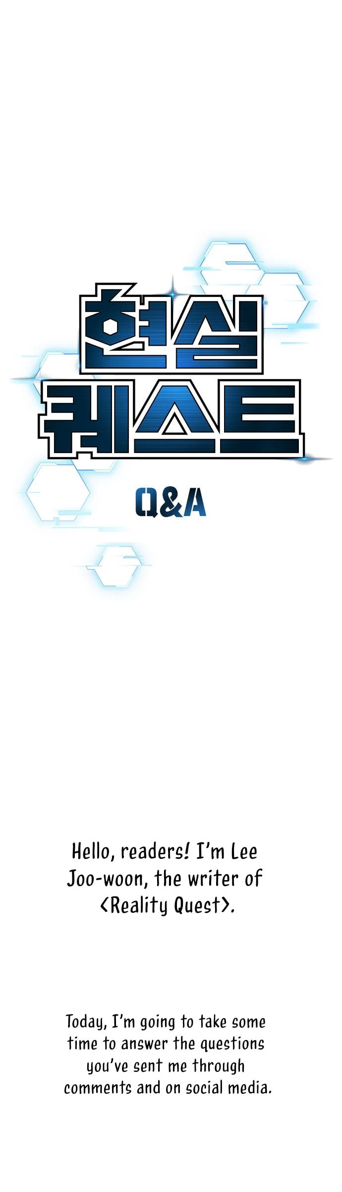 Reality Quest Chapter 0 page 1 - 
