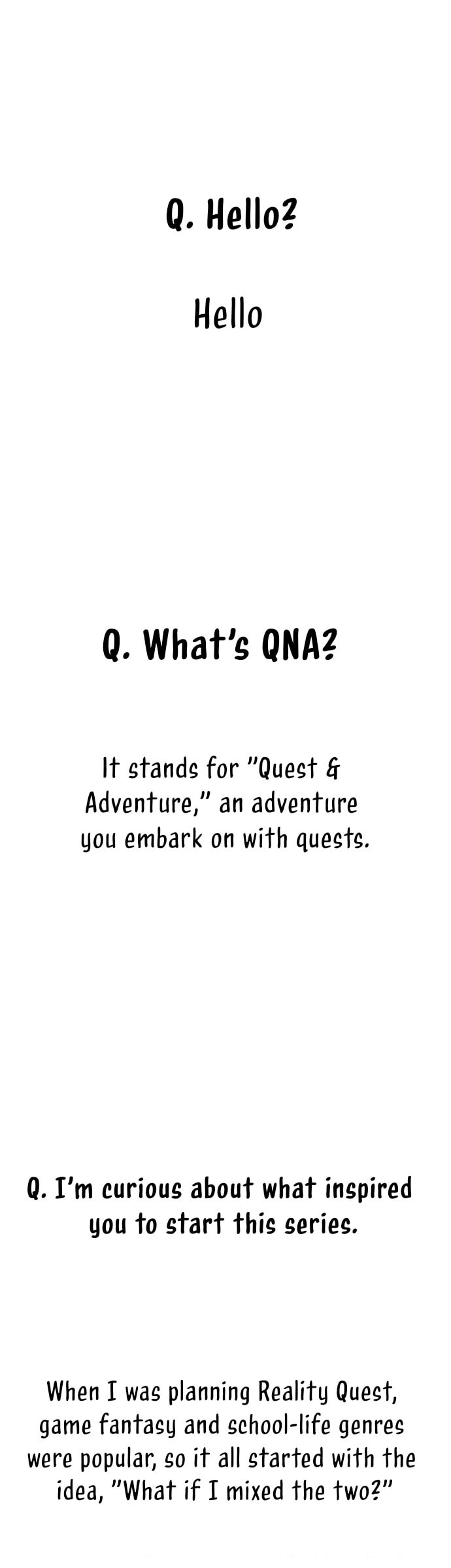 Reality Quest Chapter 0 page 2 - 