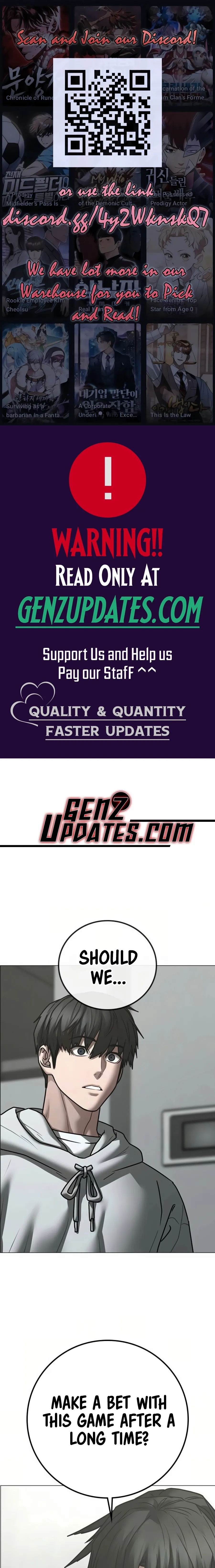 Reality Quest Chapter 196 page 1 - 