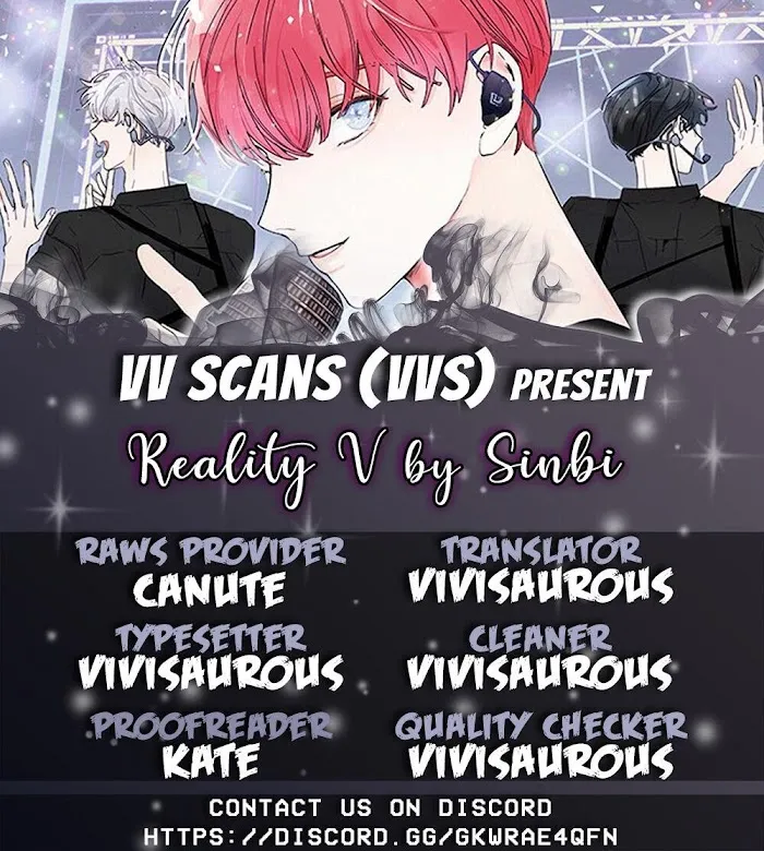 Reality V Chapter 1 page 1 - 