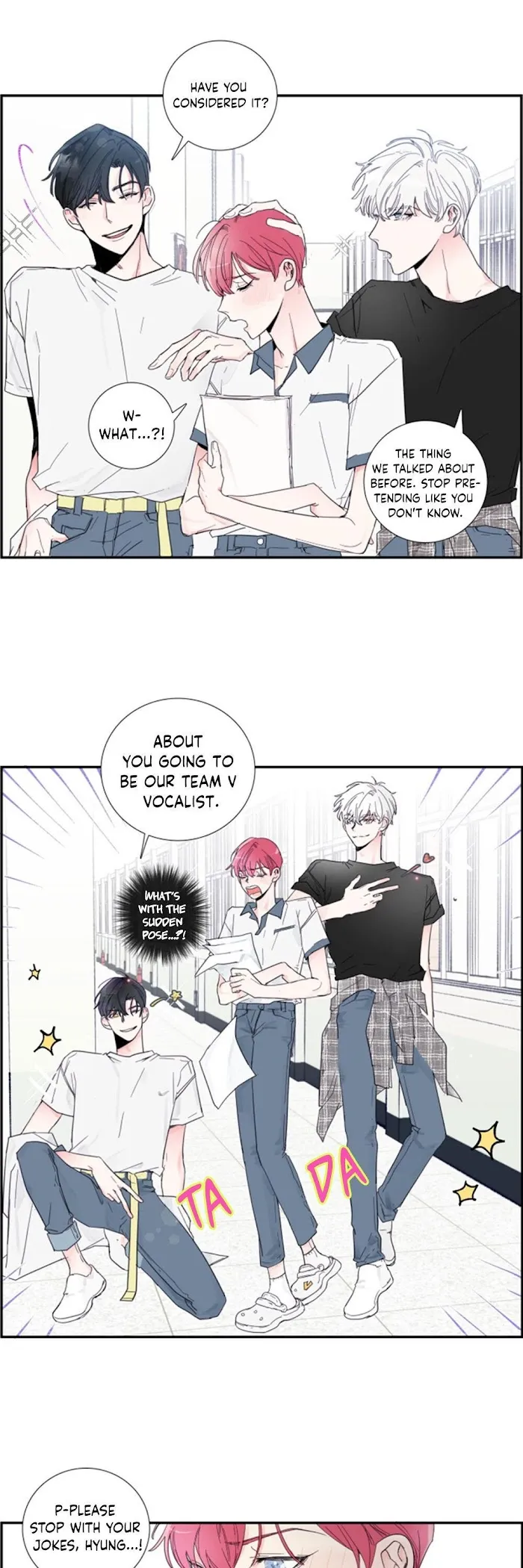 Reality V Chapter 1 page 12 - 