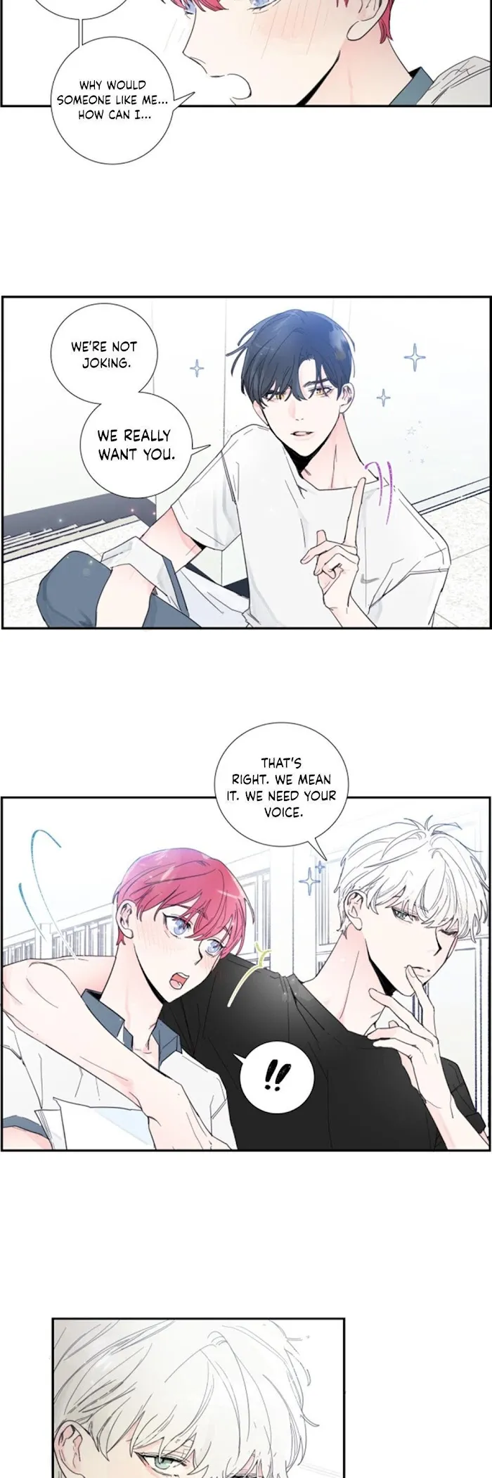 Reality V Chapter 1 page 13 - 