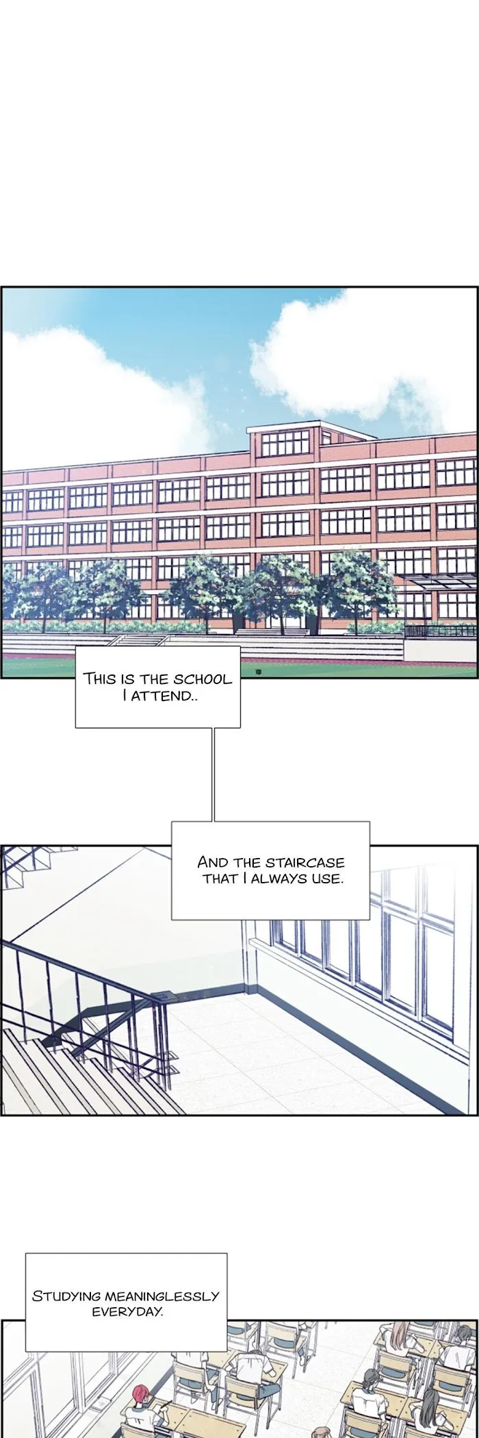 Reality V Chapter 1 page 3 - 