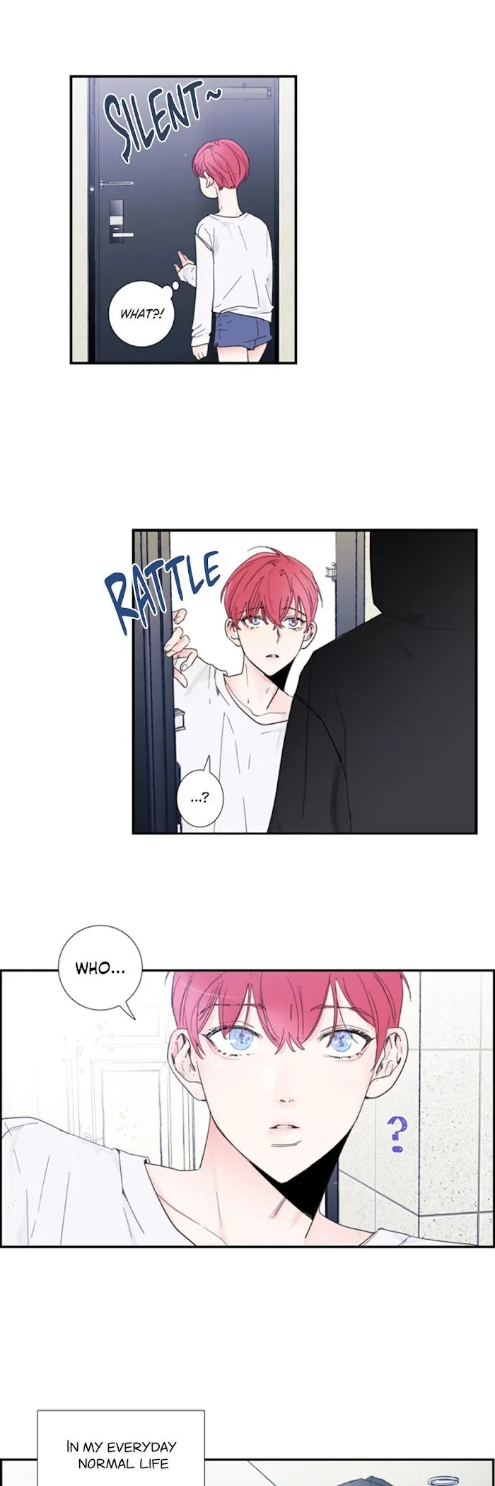 Reality V Chapter 1 page 25 - 