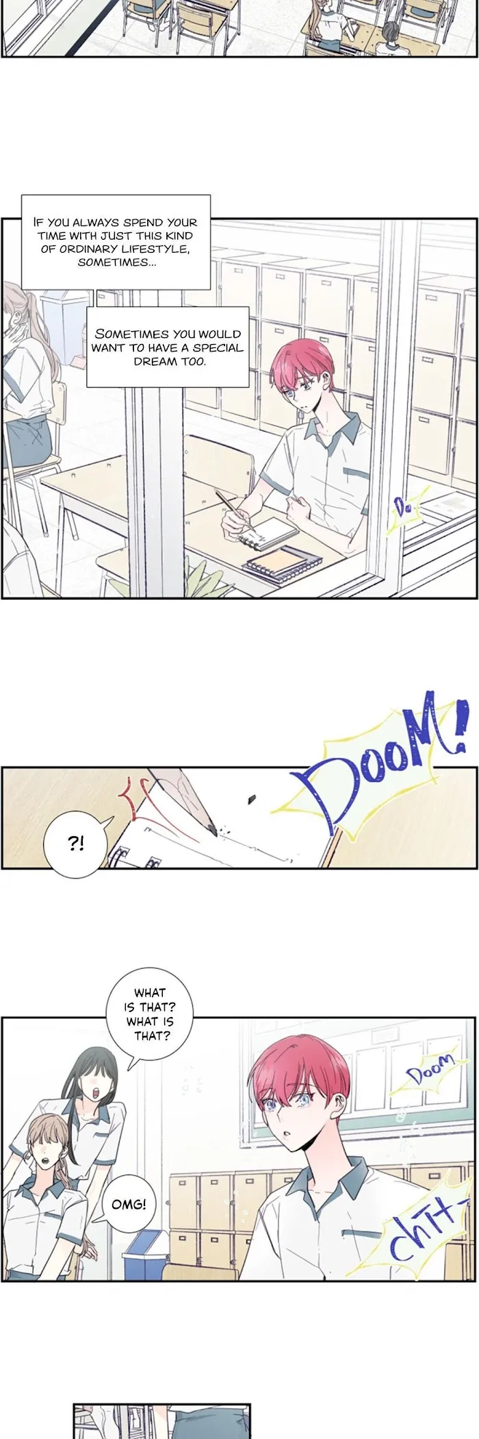 Reality V Chapter 1 page 4 - 