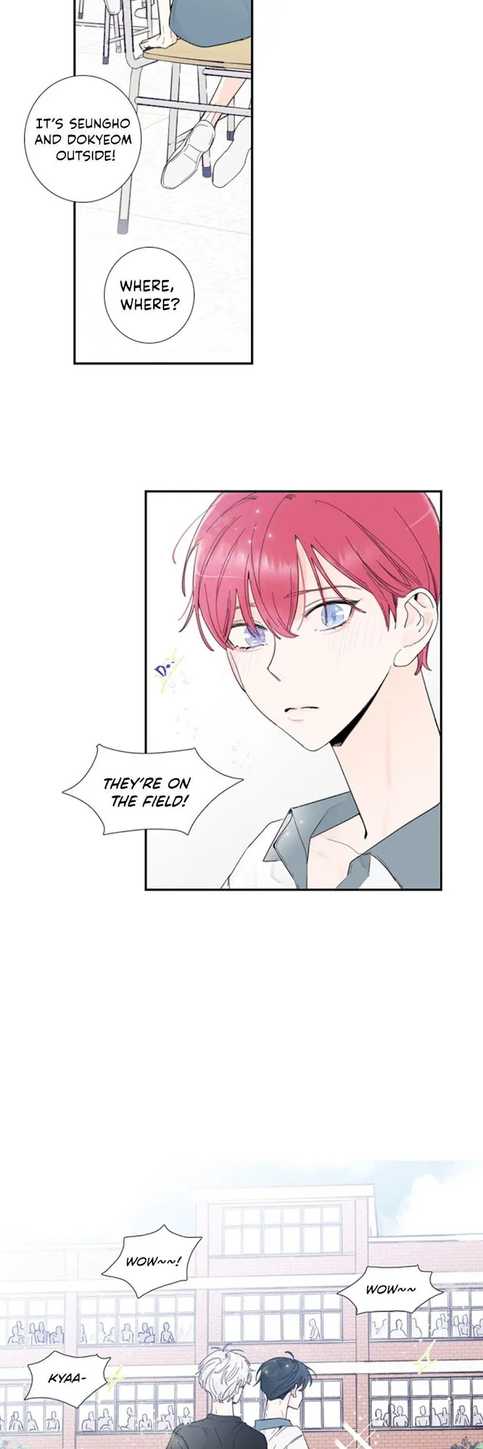 Reality V Chapter 1 page 5 - 