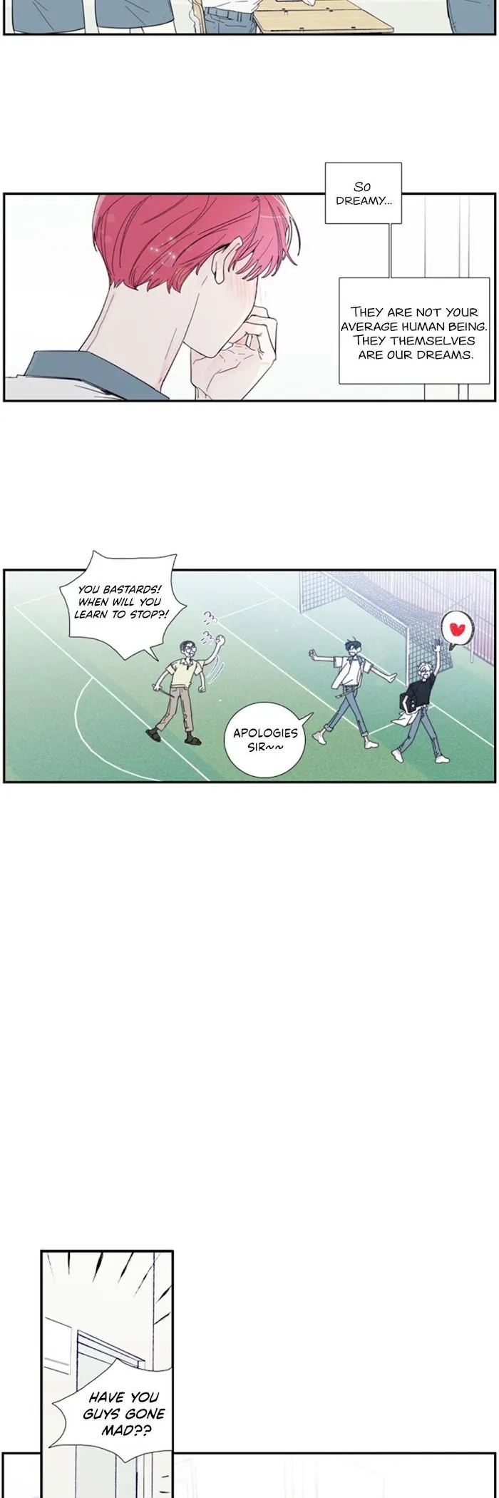 Reality V Chapter 1 page 9 - 