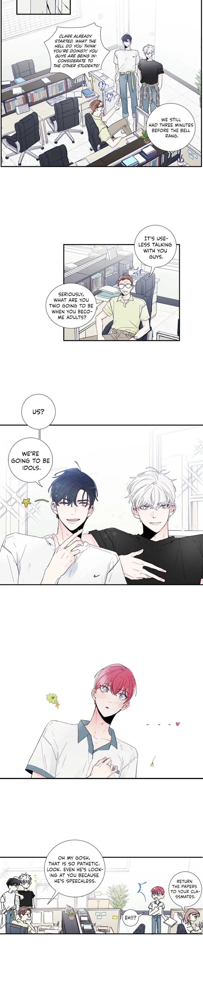 Reality V Chapter 1 page 10 - 