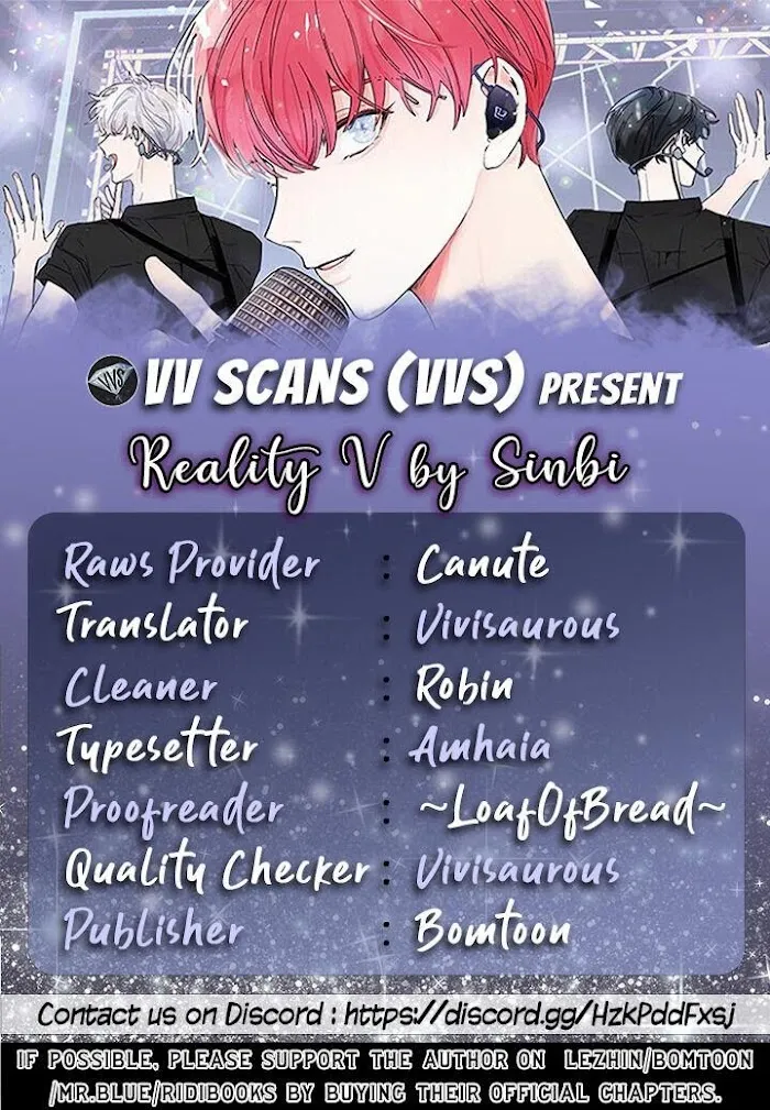 Reality V Chapter 10 page 1 - 