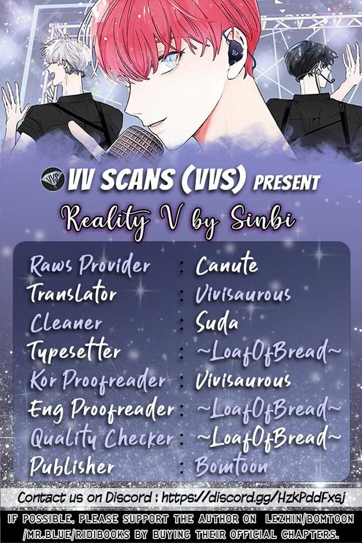 Reality V Chapter 11 page 1 - 