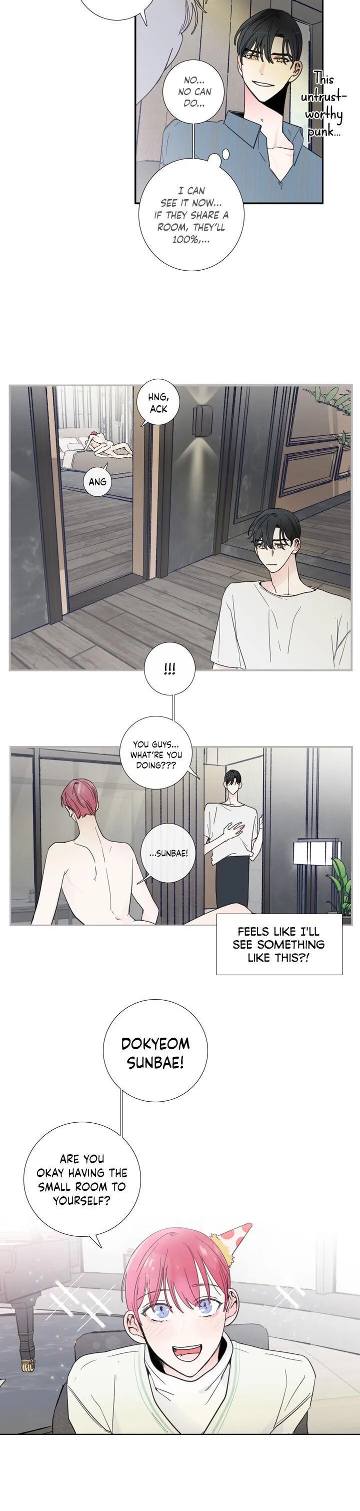 Reality V Chapter 11 page 8 - 