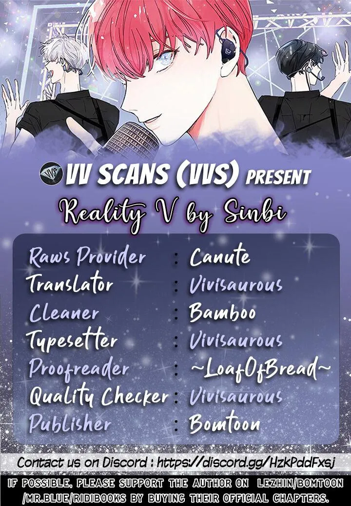 Reality V Chapter 12 page 1 - 