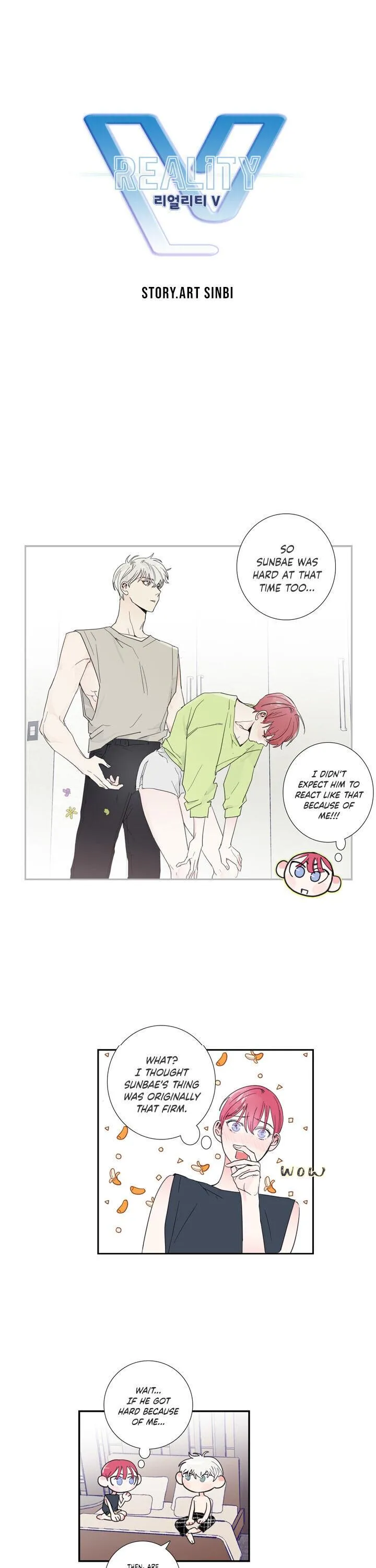 Reality V Chapter 12 page 3 - 