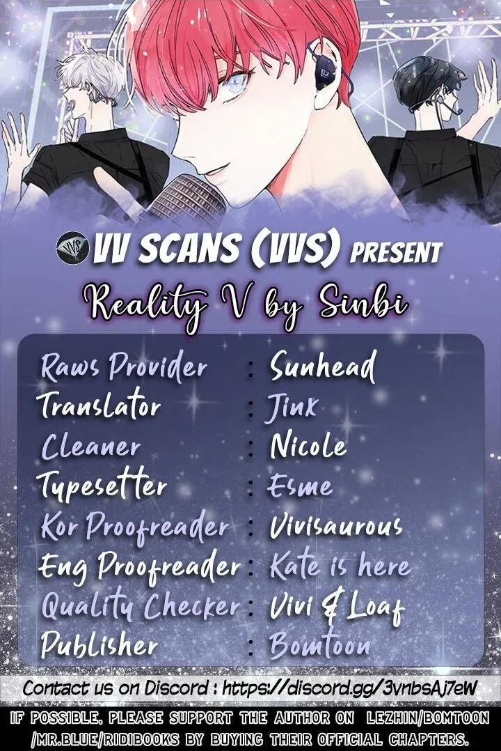 Reality V Chapter 13 page 1 - 