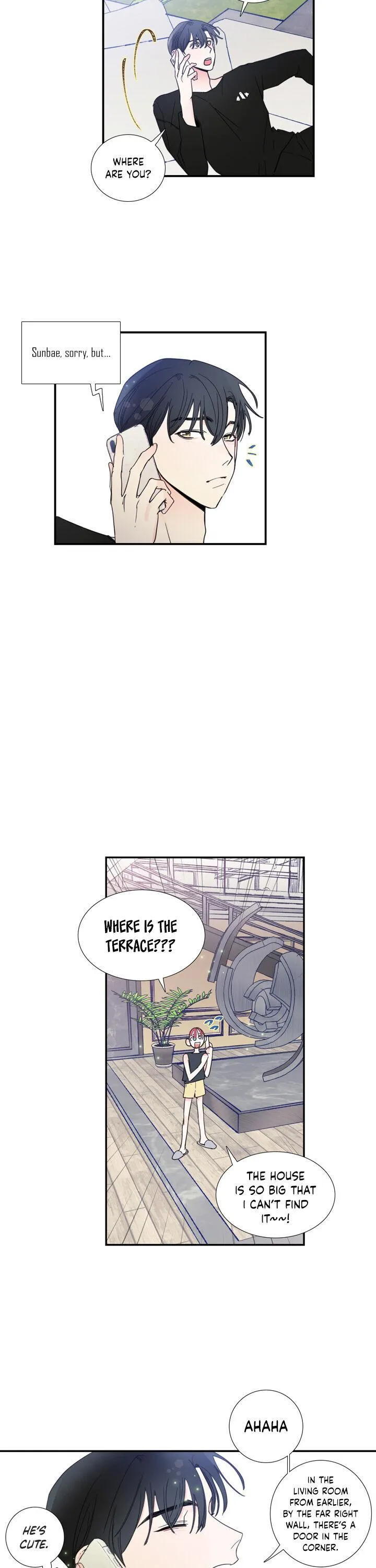 Reality V Chapter 13 page 12 - 