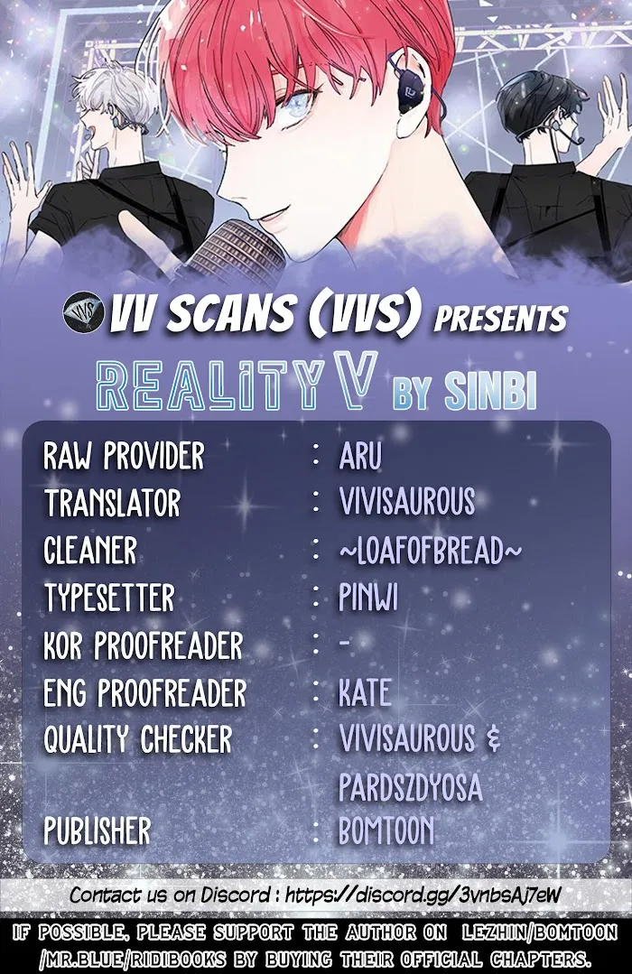 Reality V Chapter 15 page 1 - 