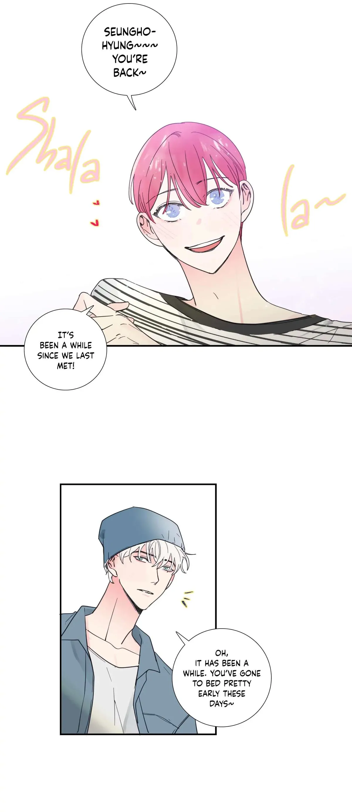 Reality V Chapter 16 page 19 - 