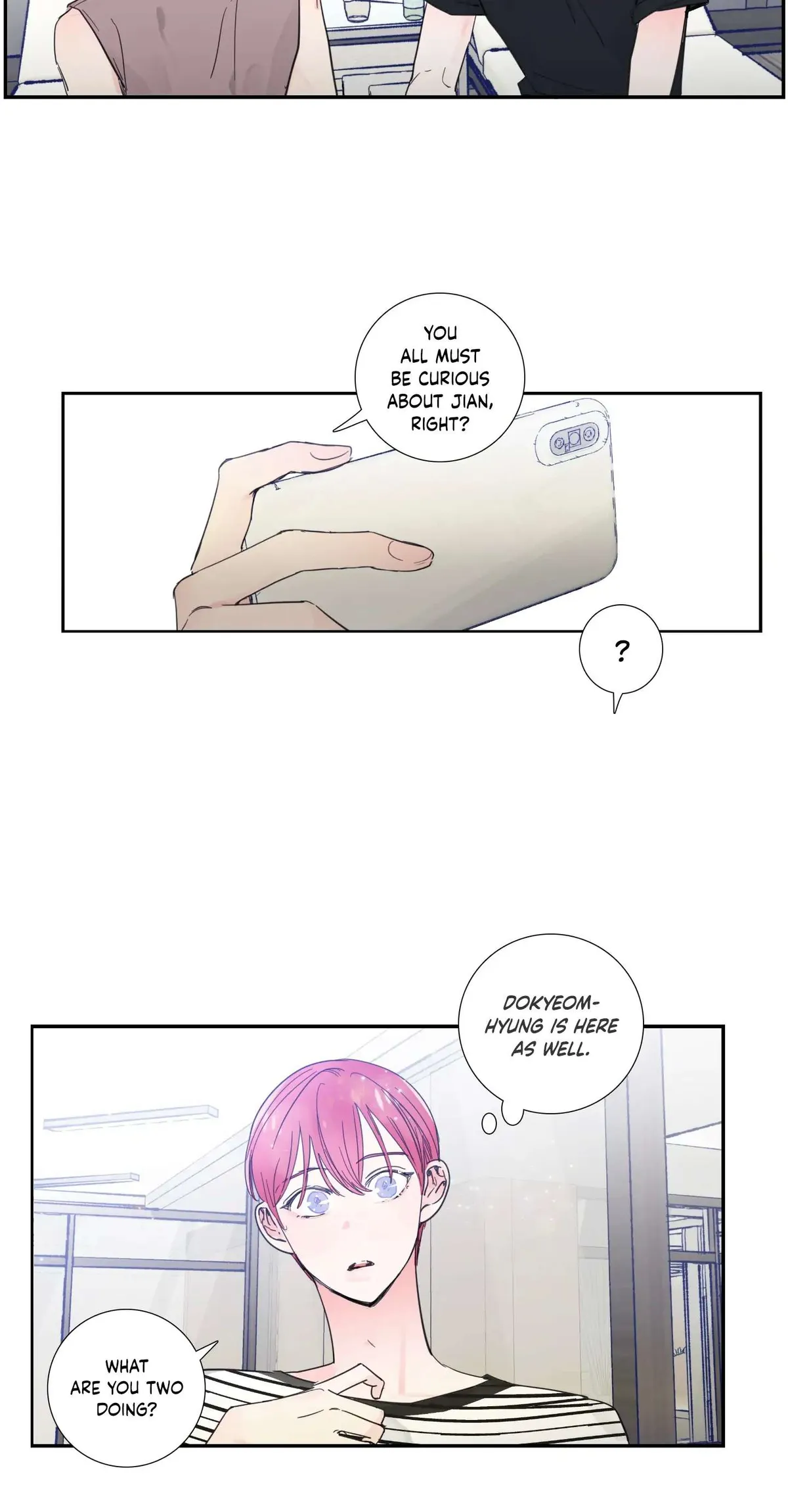 Reality V Chapter 17 page 21 - 