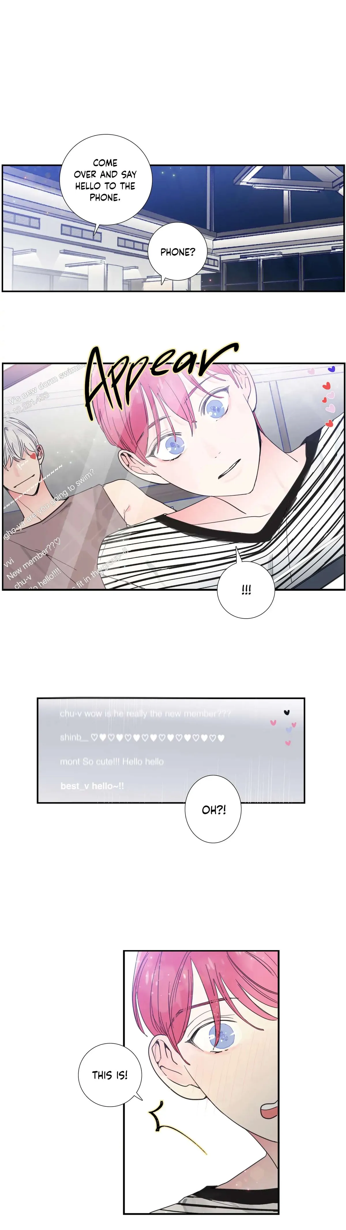 Reality V Chapter 17 page 22 - 