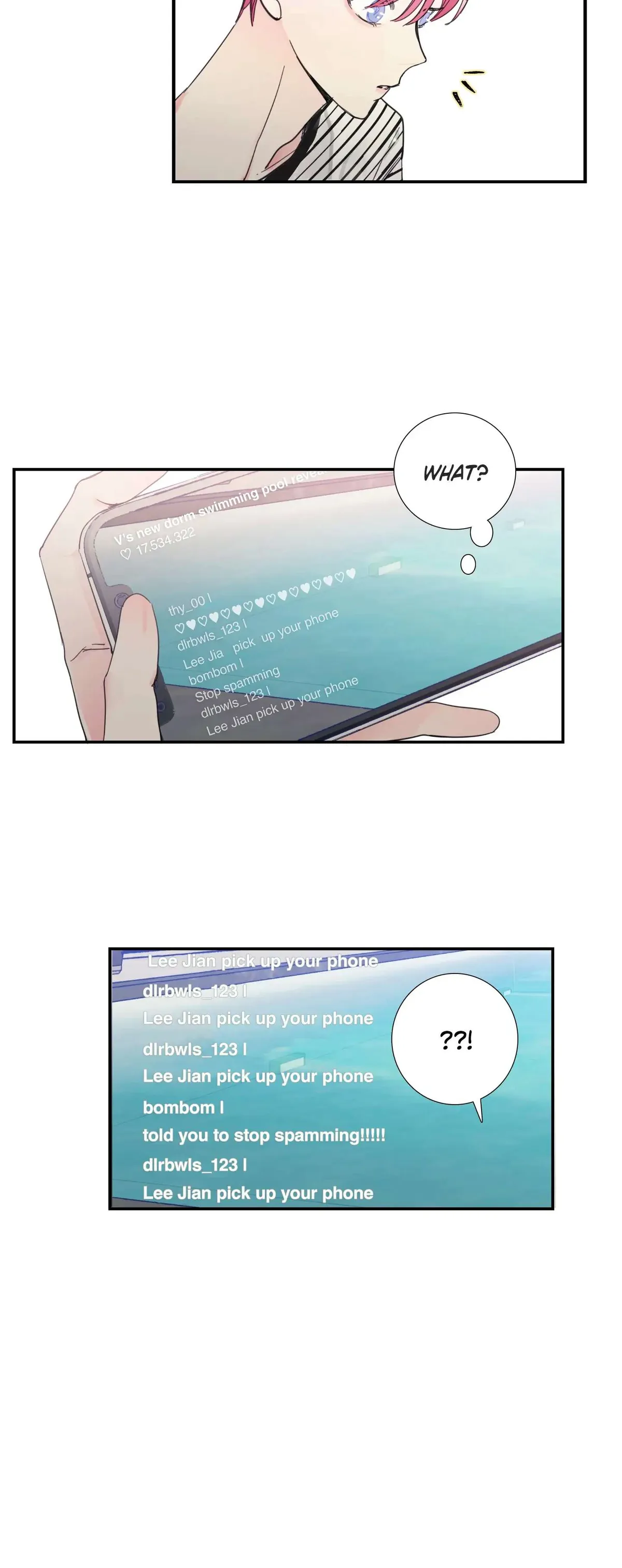 Reality V Chapter 17 page 27 - 