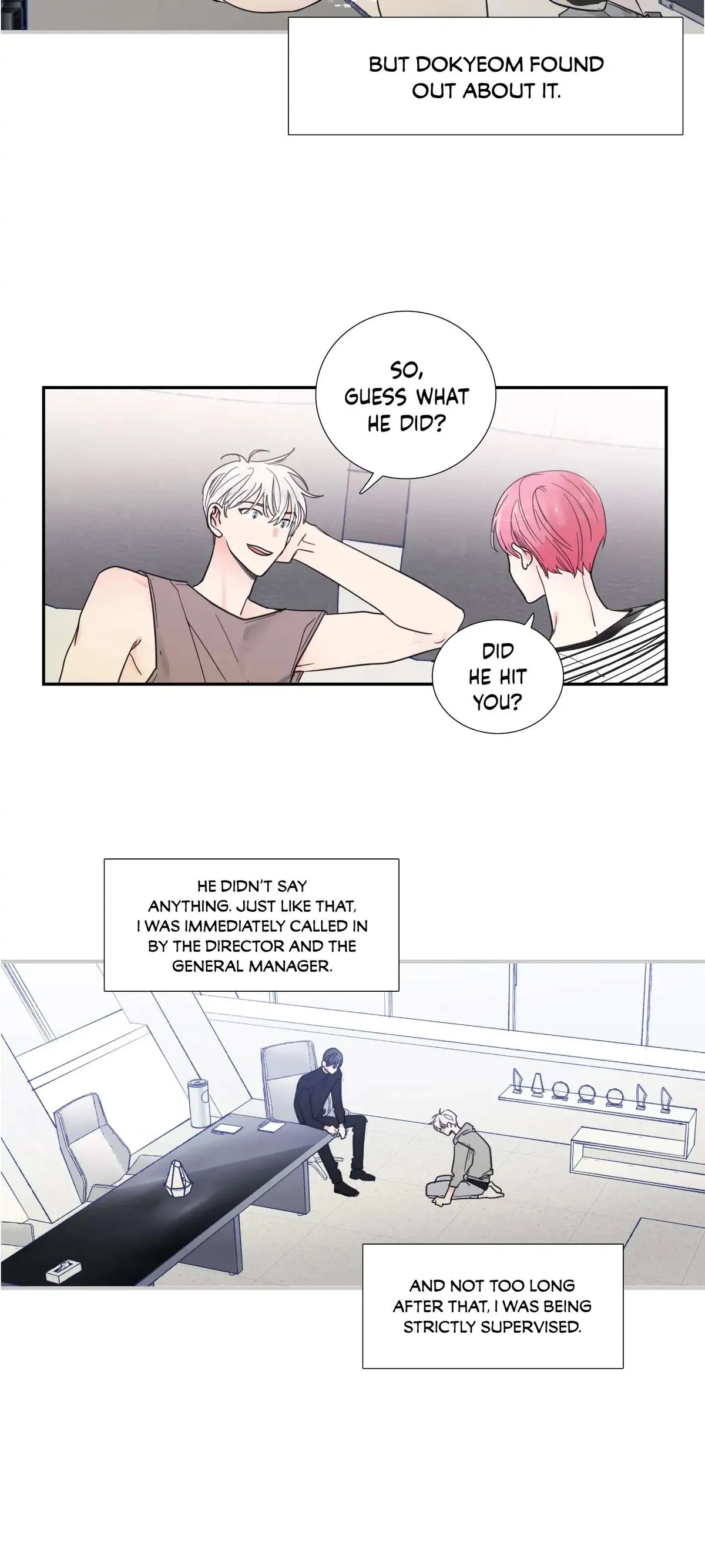 Reality V Chapter 18 page 16 - 