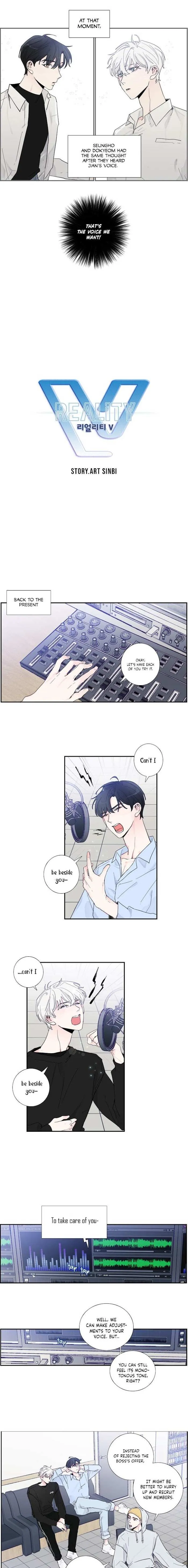 Reality V Chapter 2 page 9 - 